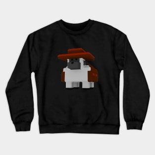 Cowboy Sheep Crewneck Sweatshirt